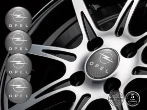 Opel Adesivi Ruota Logo Edizione Epox Alta Qualità